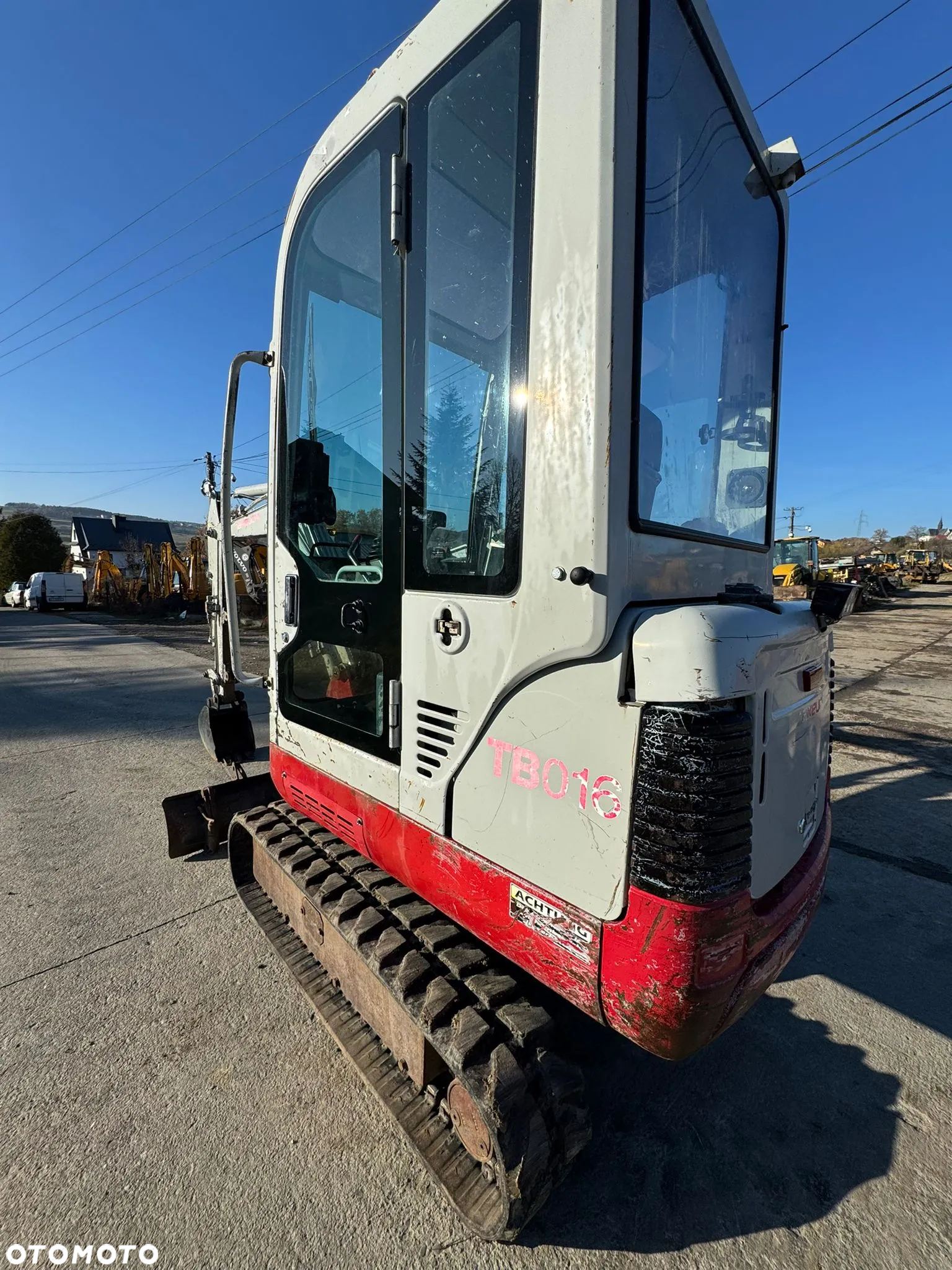 Takeuchi TB0016* MINIKOPARKA TAKEUCHI TB0016** LEASING* ZAMIANA* SKUP* FINANSOWANIE* - 3
