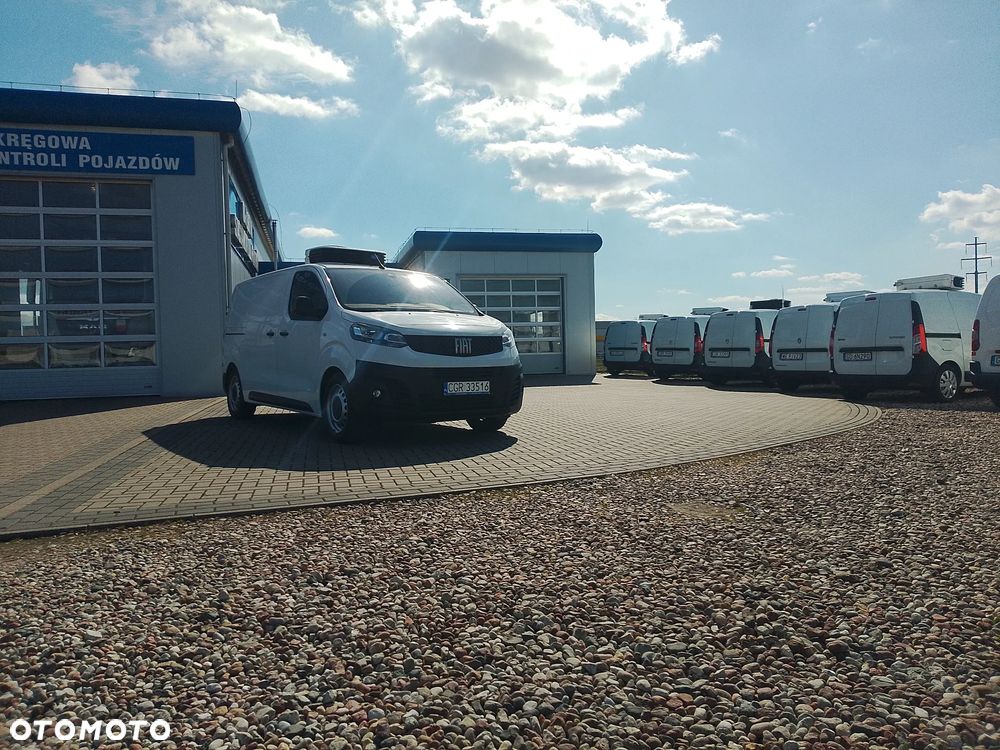Fiat Scudo L2 Maxi Salon PL Izoterma Chłodnia Mroźnia minus 20st 220V na stoku 3os 2Eupal - 11