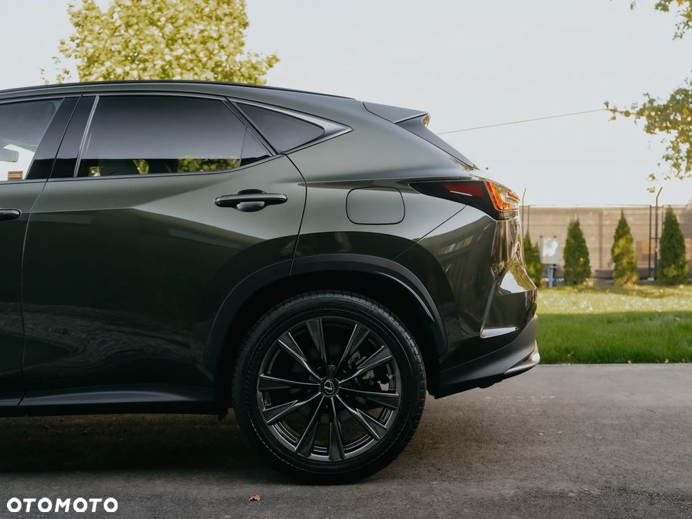 Lexus NX 350h F Sport AWD - 8