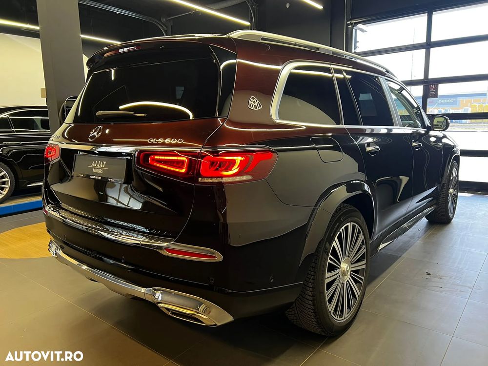 Mercedes-Benz GLS Maybach - 3