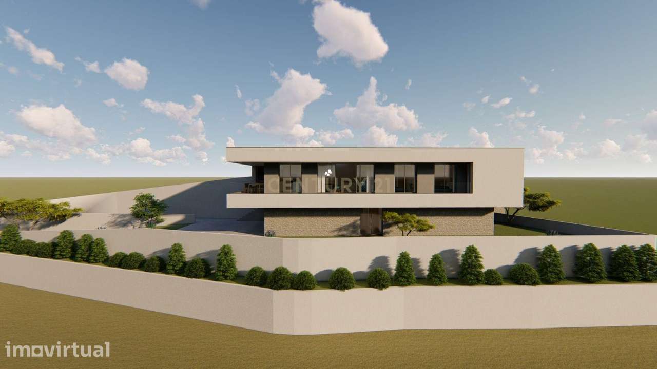 Terreno de 800 m² com Projeto Aprovado | Moradia T3 Contemporânea | Sã - Grande imagem: 2/42