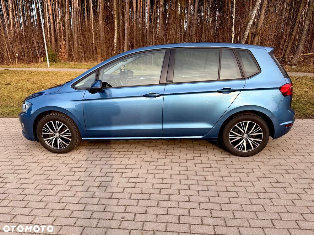 Volkswagen Golf Sportsvan 1.4 TSI BlueMotion Technology DSG Allstar - 4