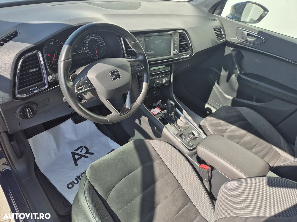 Seat Ateca 2.0 TDI DSG7 4DRIVE Xcellence - 9