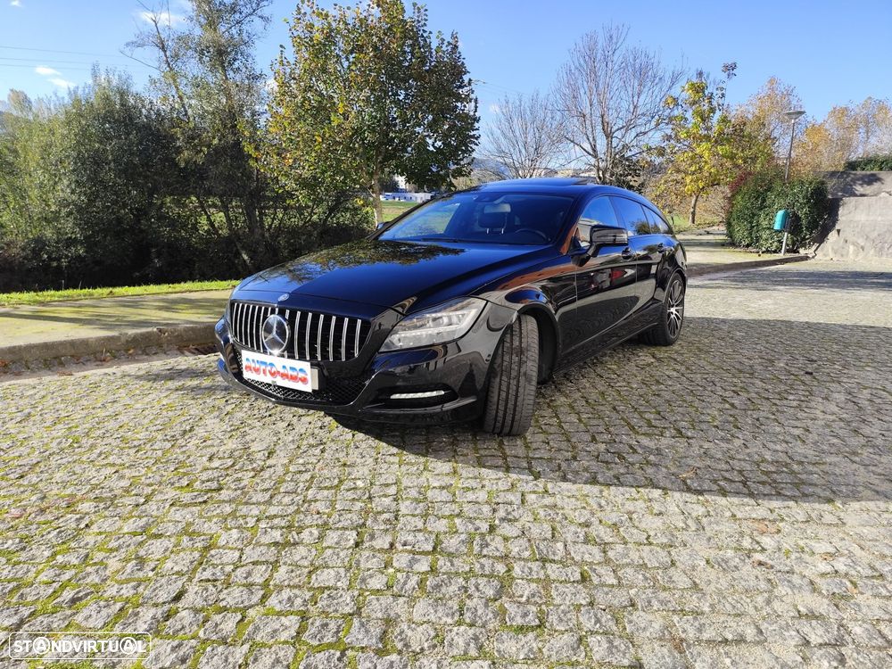 Mercedes-Benz CLS 250 Shooting Brake CDI 7G-TRONIC - 1
