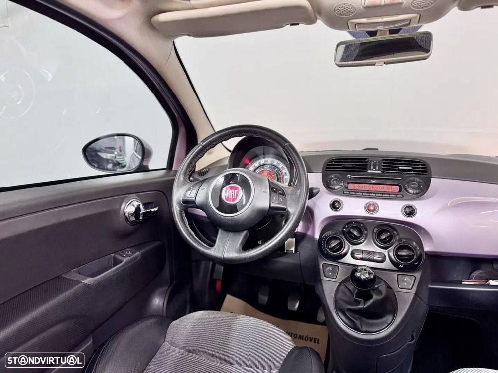 Fiat 500C 1.3 16V Multijet S&S Lounge - 24