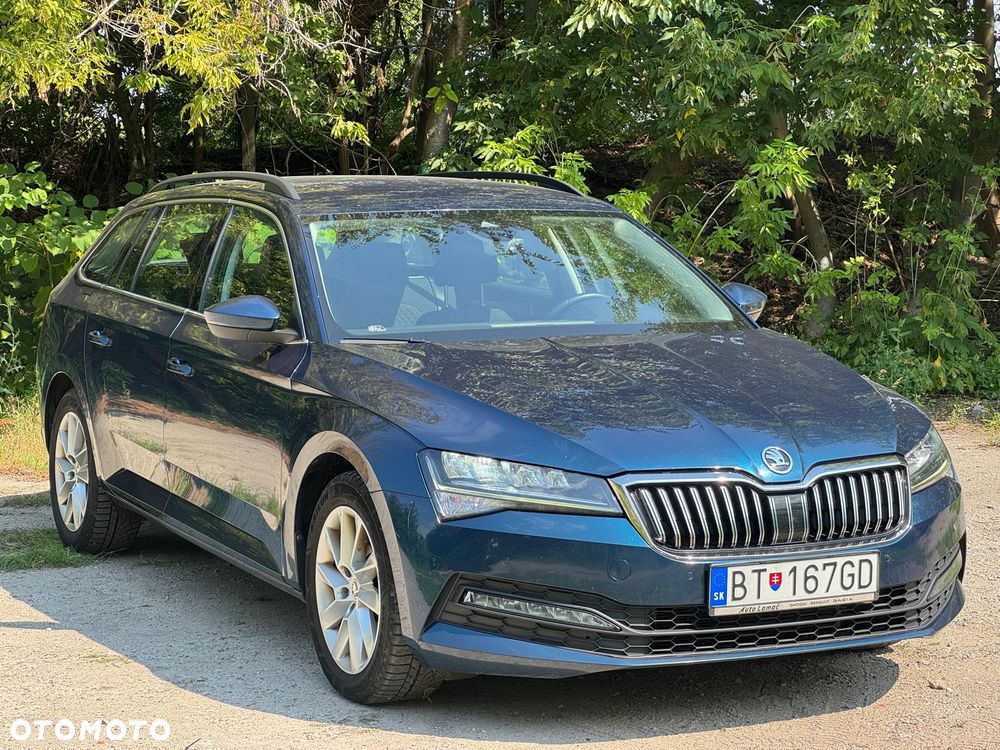 Skoda Superb 2.0 TDI SCR Ambition DSG - 2