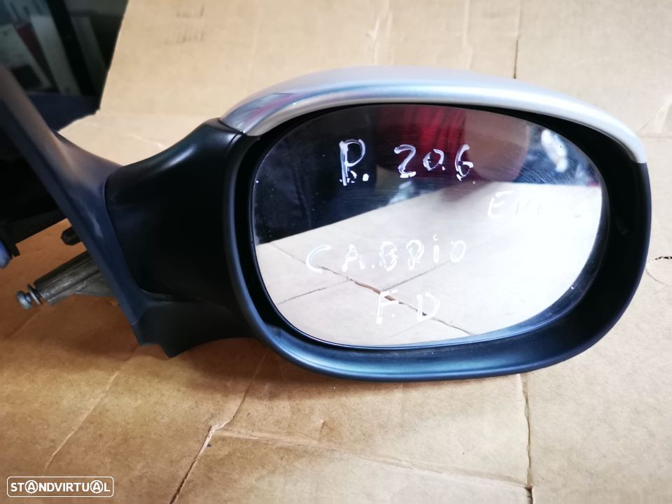 PEUGEOT 206 CC RETROVISOR DTO ER071 - 3