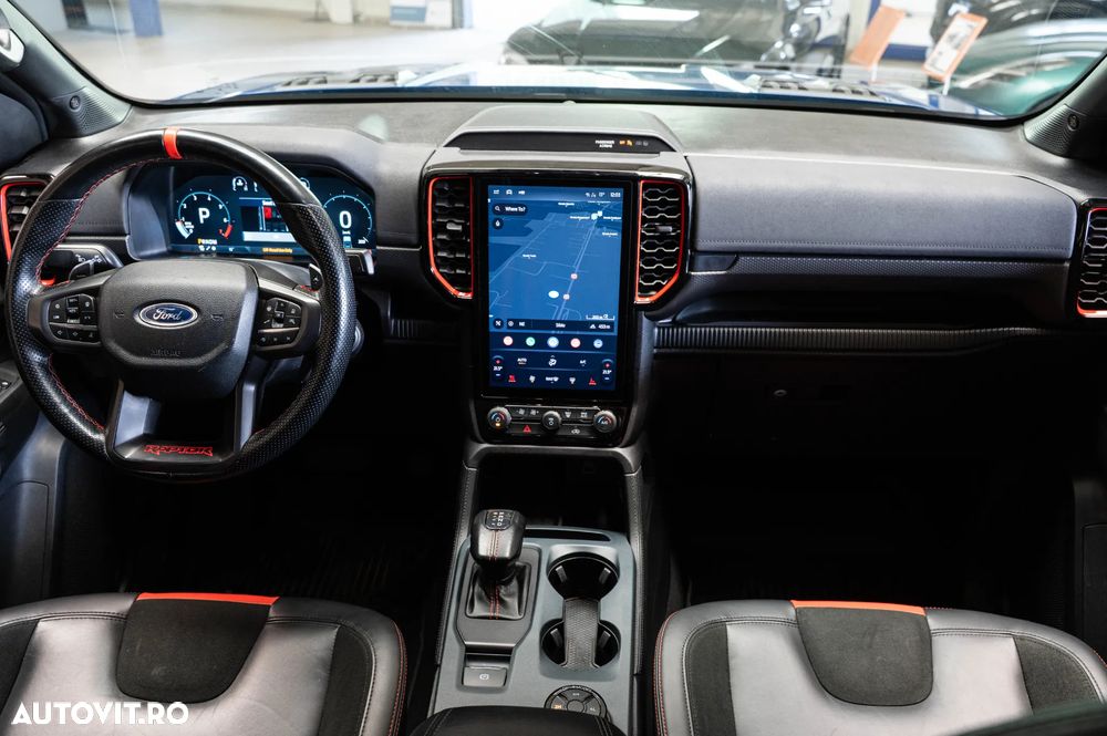 Ford Ranger 3.0 EcoBoost 288 CP 4x4 Cabina Dubla Raptor Aut. - 5