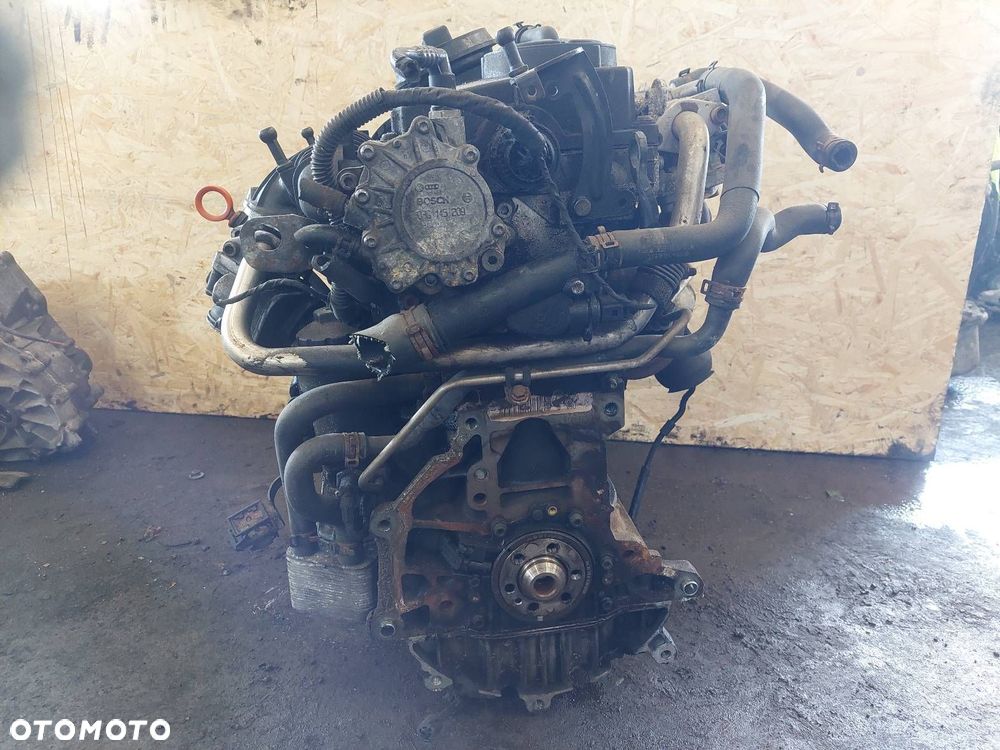 SILNIK DIESEL + POMPOWTRYSKI TURBO AUDI A3 8P 2.0 TDI BKD 03G130073G - 5