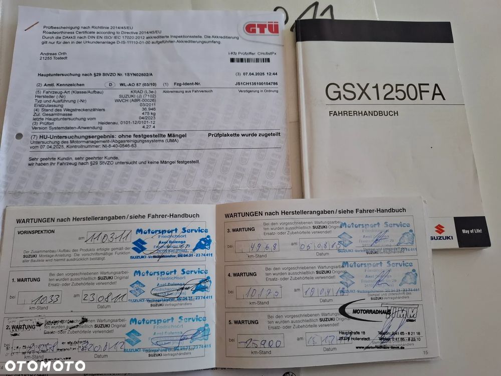 Suzuki GSX - 9