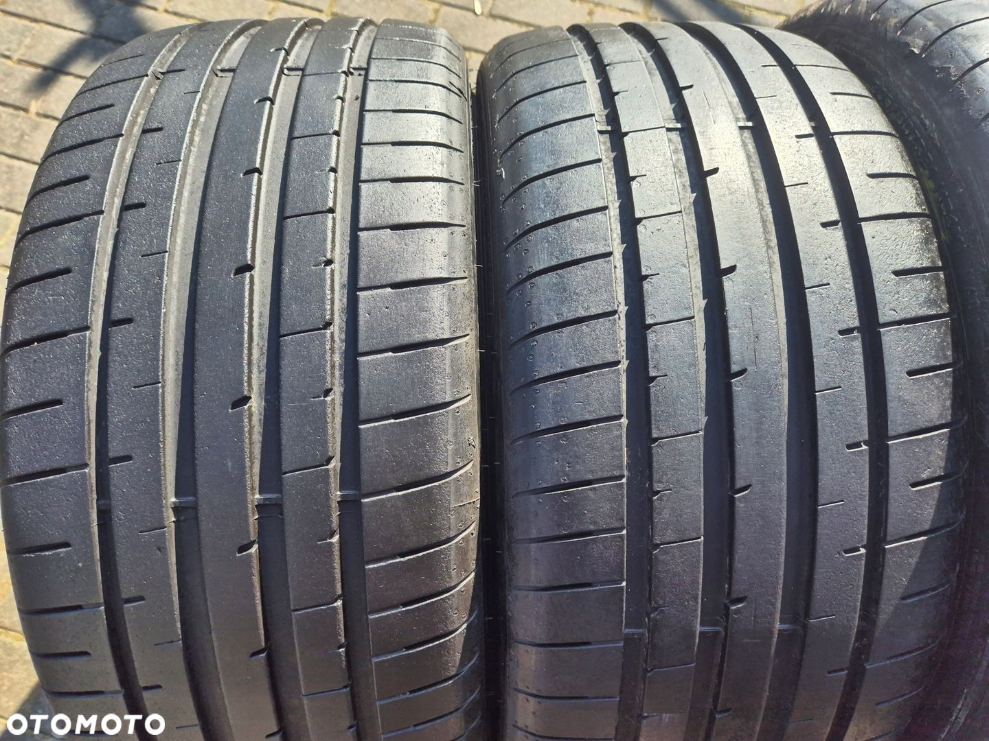 2x 245/35r20 2x 305/30r21 245/35/20 305/30/21 Goodyear Eagle F1 Asy. 3 NFO - 3