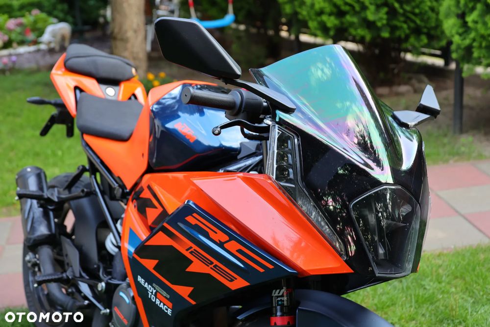 KTM RC 125 - 14