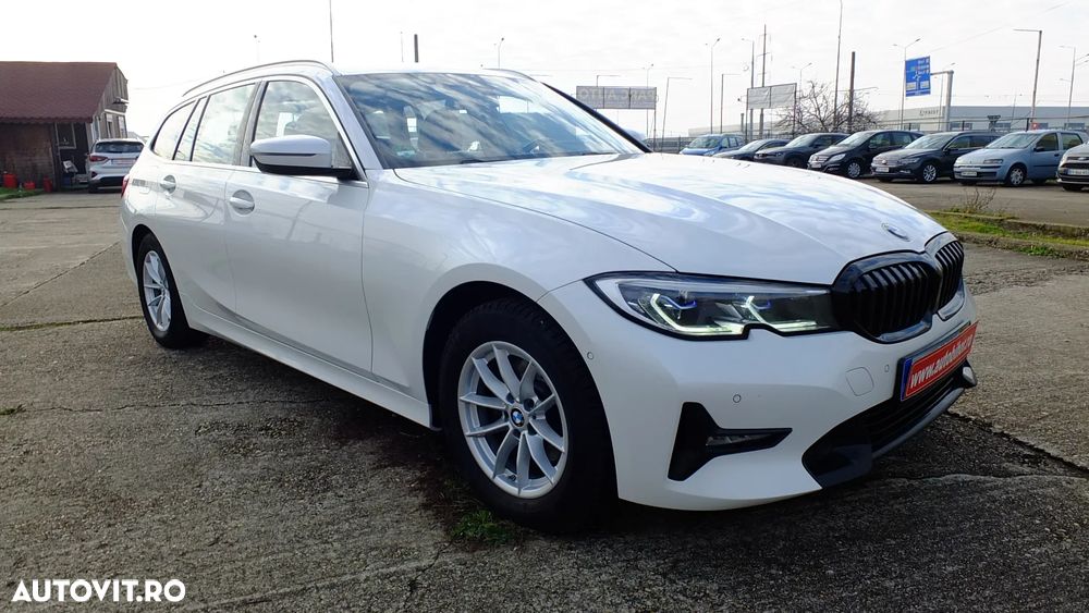 BMW Seria 3 320d Aut. Sport Line - 8