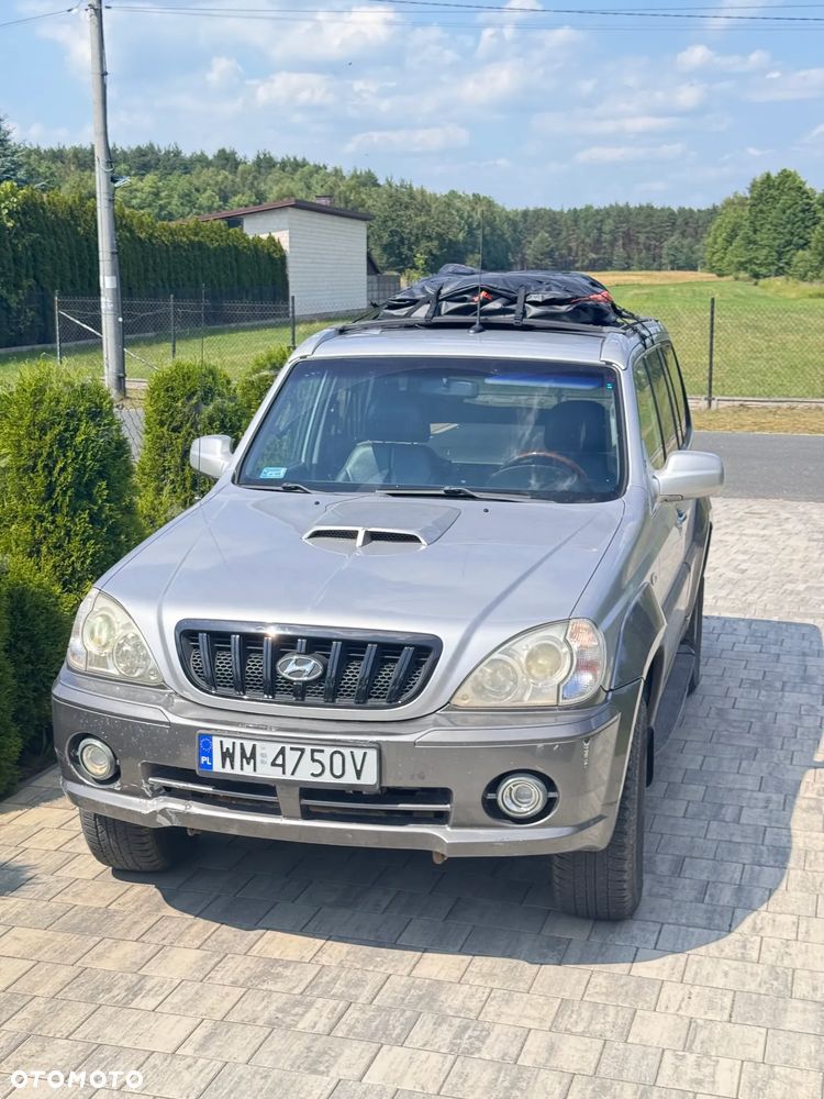 Hyundai Terracan 2.9 CRDi Middle - 2