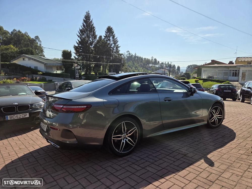 Mercedes-Benz E 220 d Coupe 9G-TRONIC AMG Line - 5