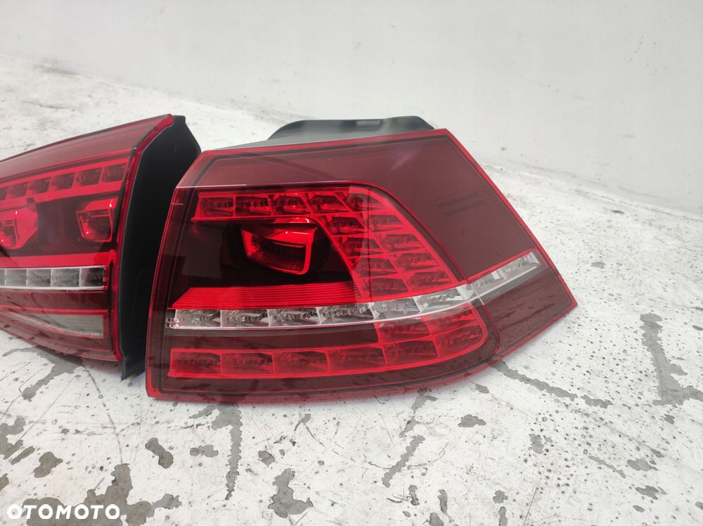 lampa lampy prawa lewa tył led golf vii 7 1.4 tsi r line hb - 9