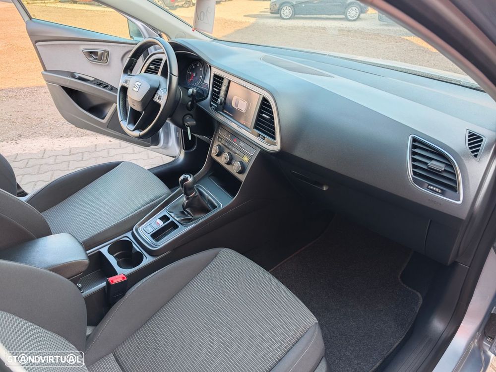 SEAT Leon 1.6 TDI Reference S/S - 15