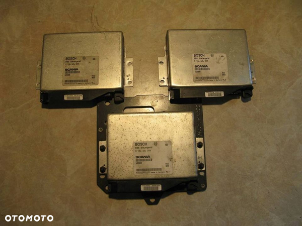 # SCANIA 4 124 STEROWNIK KOMPUTER MODUŁ EBS 0486106008 1423866
