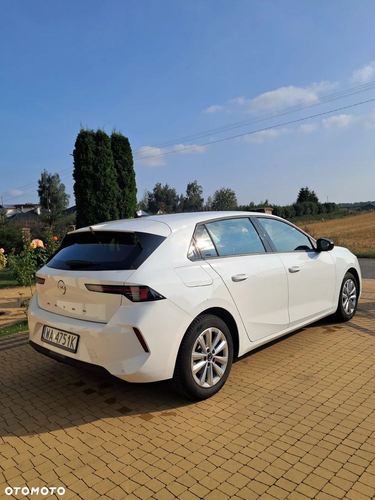 Opel Astra VI 1.2 T Edition S&S - 6