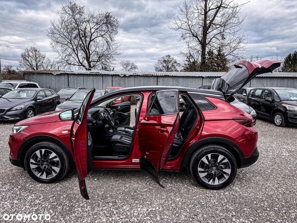 Opel Grandland X 1.2 Start/Stop Automatik Ultimate - 13