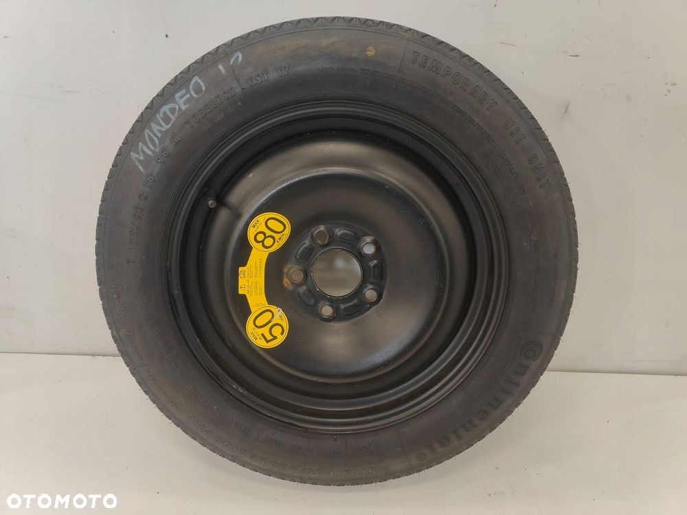 Ford am51ba 125/90 r16 continental mondeo KOŁO DOJAZDOWE ZAPASOWE - 1