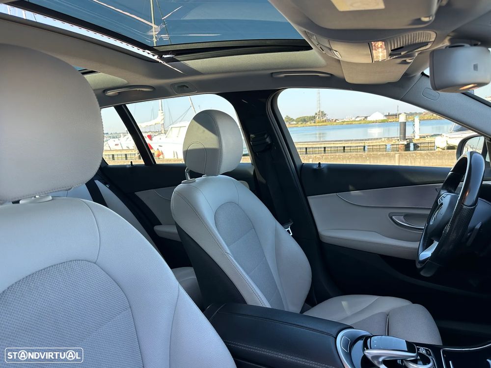 Mercedes-Benz C 220 (BlueTEC) d Station 7G-TRONIC Avantgarde - 34