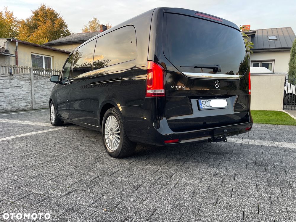 Mercedes-Benz Klasa V 300 d Avantgarde 9G-Tronic (ekstra d³) - 9