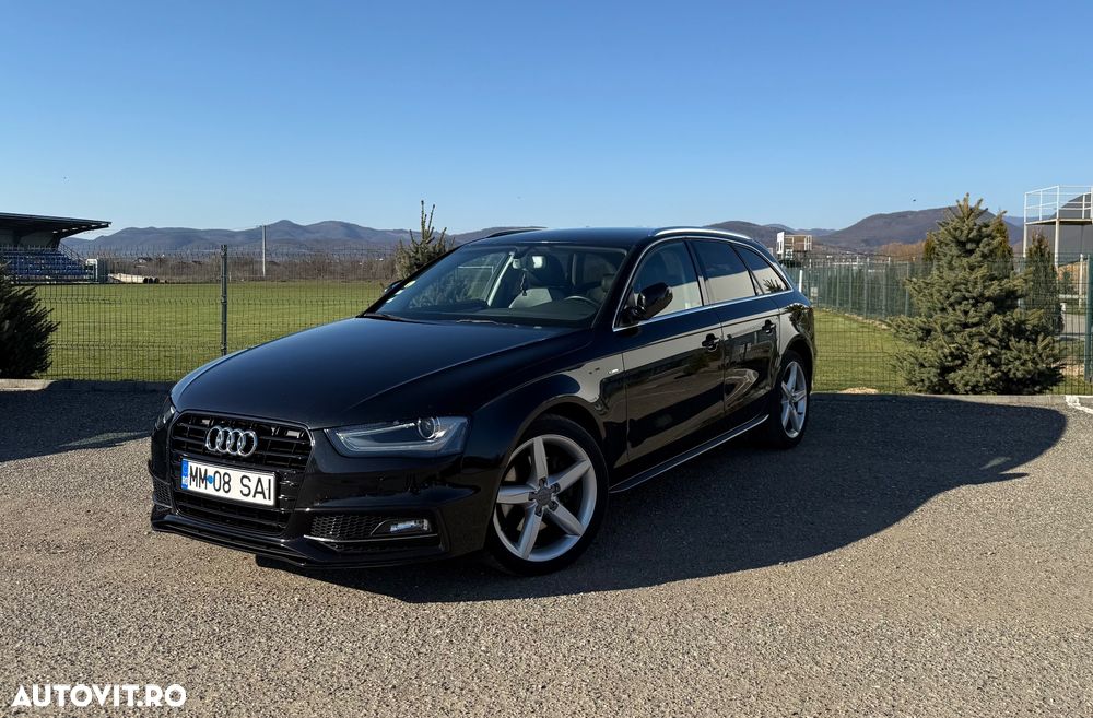 Audi A4 2.0 TDI DPF clean multitronic S line Sportpaket - 1