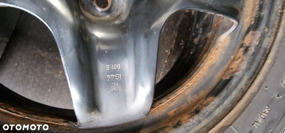 FELGI STALOWE STRUKTURALNE 17 ASTRA IV MOKKA Zafira C 5X115 R17 ET44 - 4