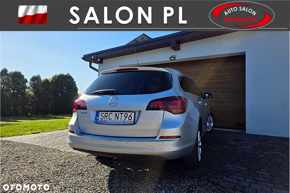 Opel Astra 1.4 T Cosmo - 4