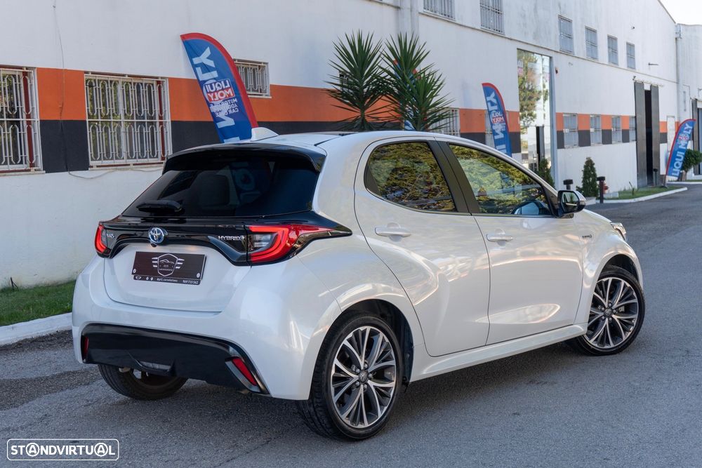 Toyota Yaris 1.5 HDF Luxury - 12