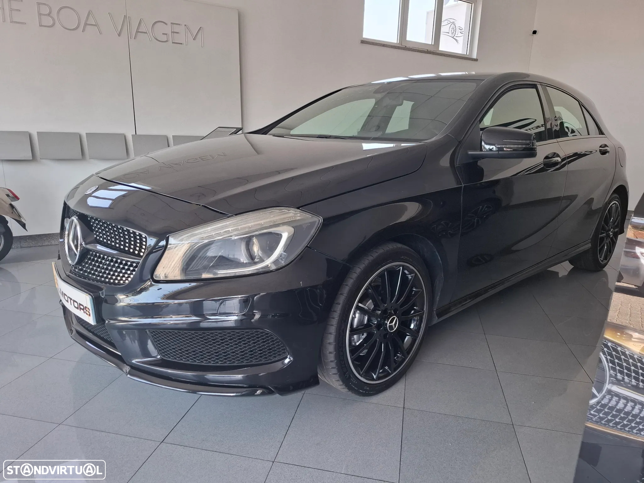 Mercedes-Benz A 180 d AMG Line - 3