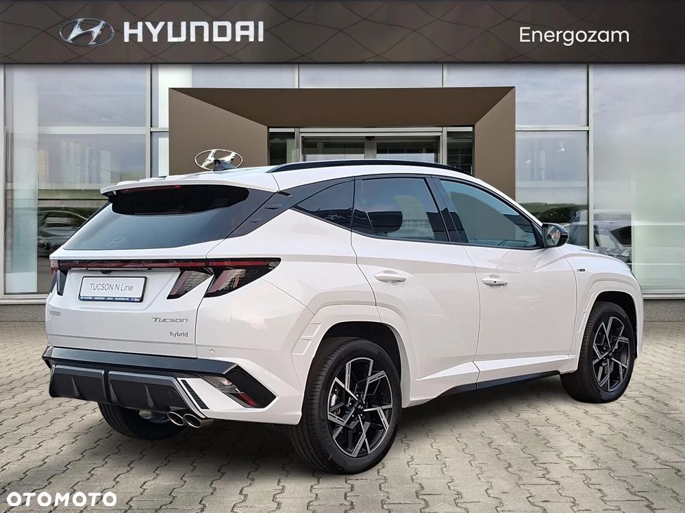 Hyundai Tucson 1.6 T-GDi HEV N-Line Ultimate 2WD - 4