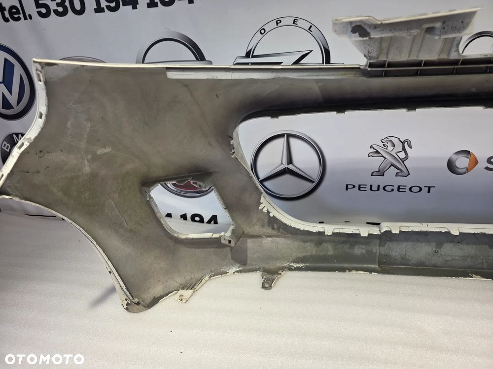 PEUGEOT 107 LIFT 12-15 ZDERZAK PRZEDNI PRZÓD , NR 52119-0H090 , NR AUKCJI NZ1801 - 22