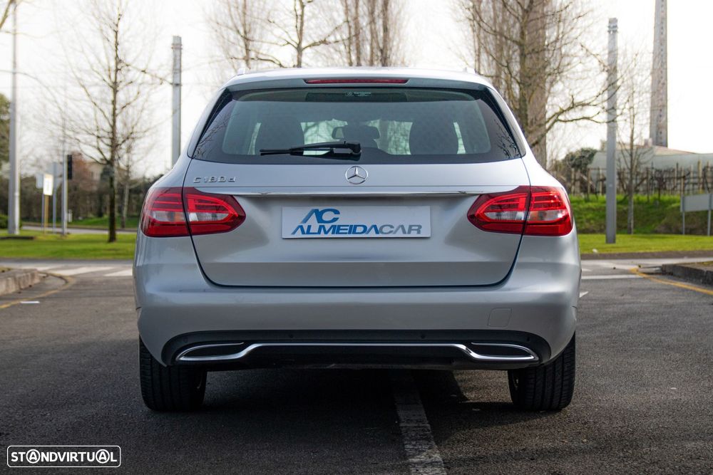 Mercedes-Benz C 180 BlueTEC Exclusive - 10
