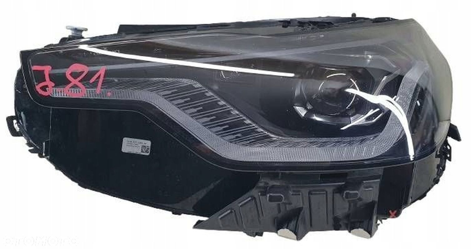BMW 2 G42 M2 G87 LED lewa lampa przednia przód reflektor - 1