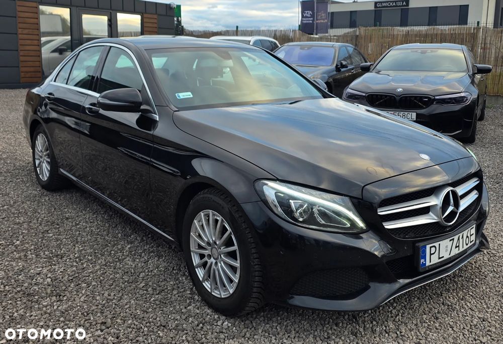 Mercedes-Benz Klasa C 180 9G-TRONIC - 7