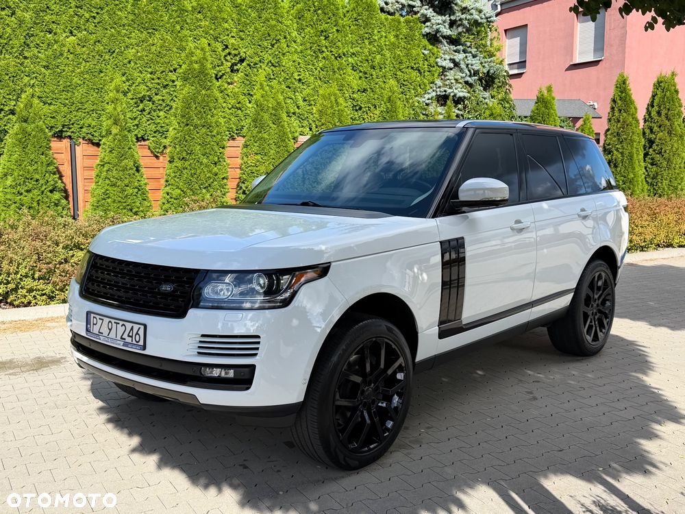 Land Rover Range Rover 5.0 V8 S/C LWB AB Black - 1