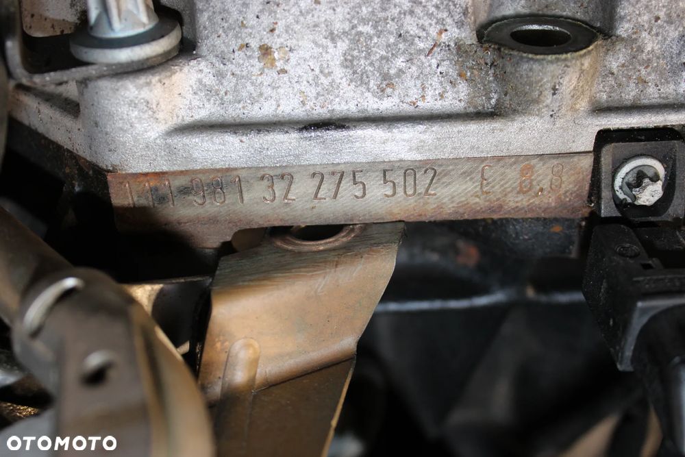 SILNIK 2.3L KOMPRESOR M111.981 + SKRZYNIA AUTOMAT 722.616/MERCEDES-BENZ C230 KOMPRESSOR W203 2002 - 6
