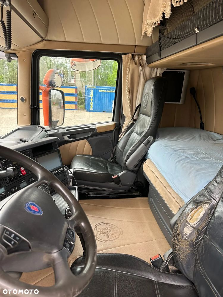 Scania R 500 6x4 Palfinger 2015 rok - 13