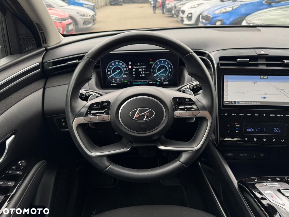 Hyundai Tucson 1.6 T-GDi HEV Executive 4WD - 23