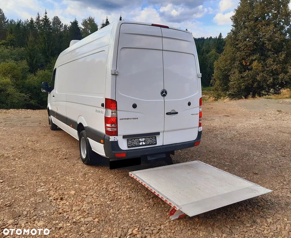 Mercedes-Benz MERCEDES SPRINTER 513 CDI EURO 6,CHŁODNIA XARIOS 350 MINUSOWA,TYLKO 122 000 KM,ZEWNĘTRZNE ZASILANIE 230V,WINDA DHOLLANDIA, BLIŹNIAKI,SUPER STAN, ZAREJESTROWANY,AKTUALNY, UDT,KLIMA,DRUKARKA,TEMPOMAT,ASYSNTENT PASA RUCHU,BOGATE WYPOSAŻENIE - 12