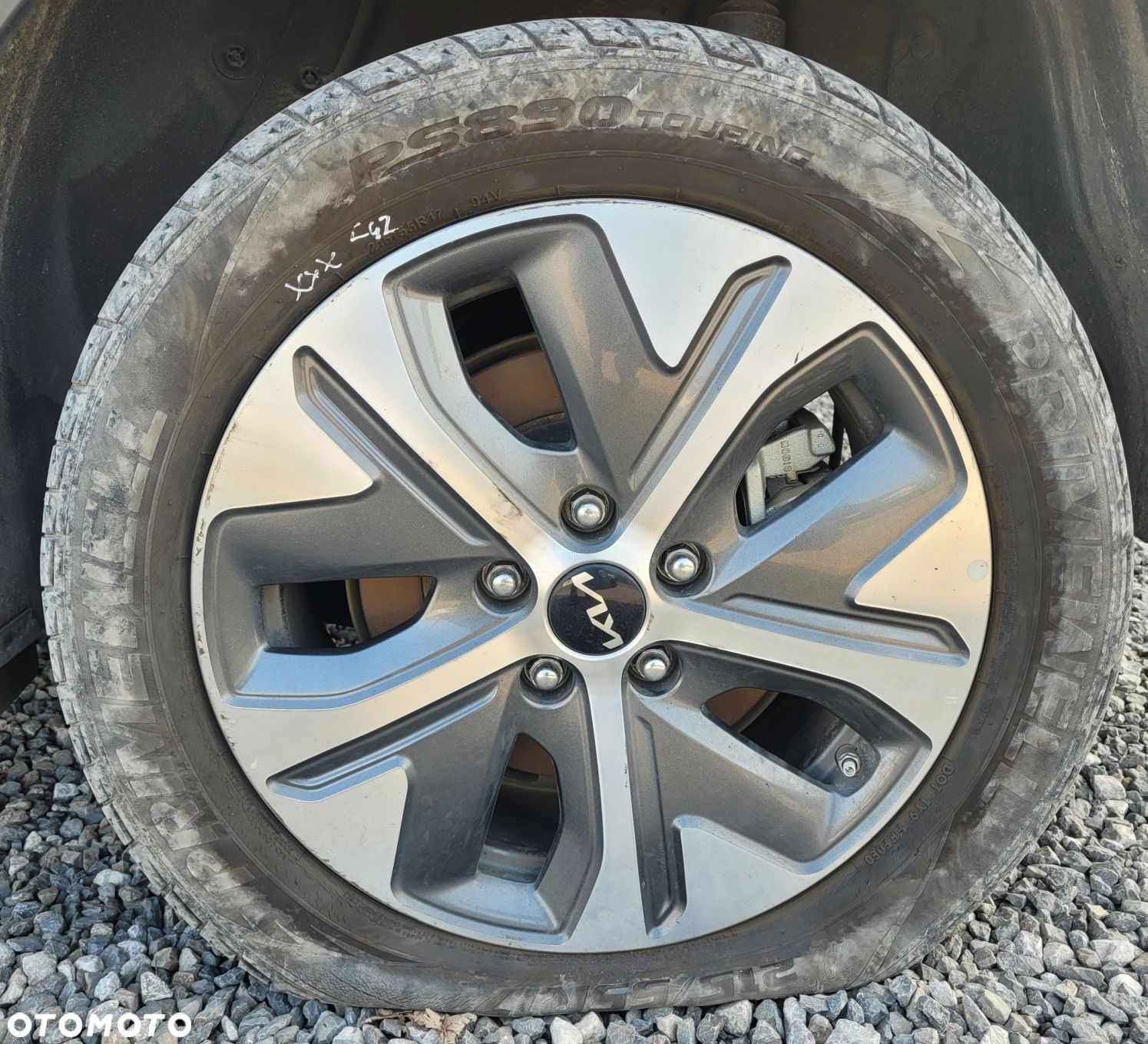 FELGA ALUMINIOWA 17'' KIA NIRO I 16-22 LIFT - 1