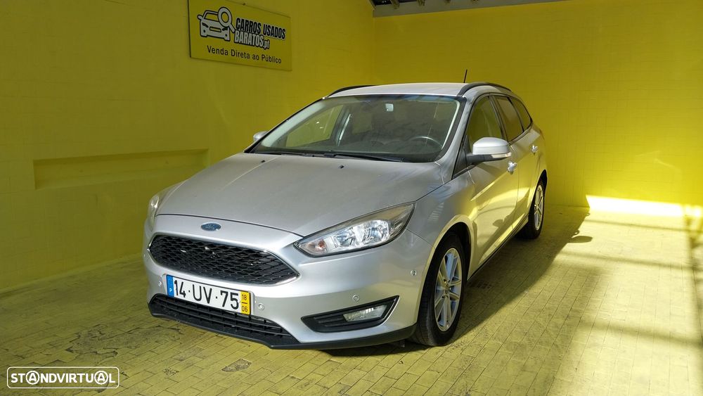 Ford Focus 1.5 TDCi EcoBlue Titanium - 2