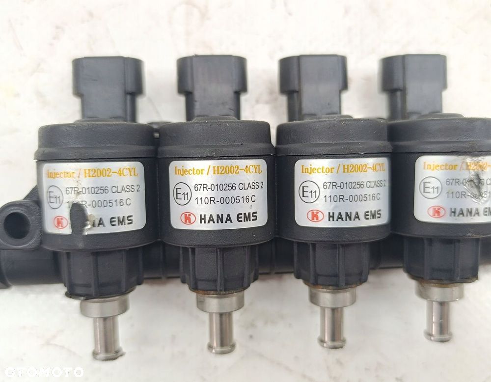 LISTWA WTRYSKOWA GAZU LPG 67R-010256 - 2