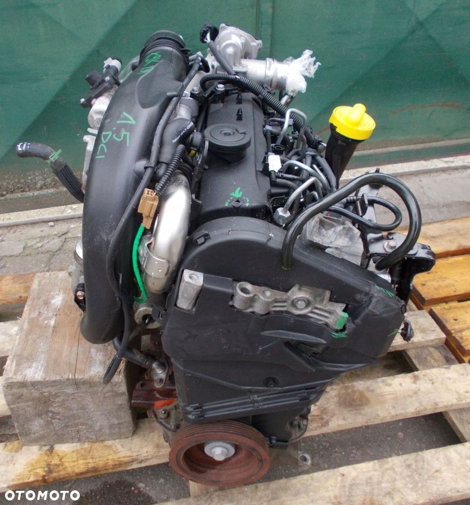 RENAULT SCENIC III1.5 DCI SILNIK KOMPLETNY K9K834 - 2