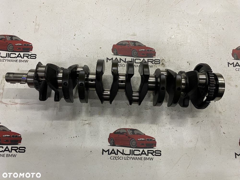 Wal korbowy m54b30 231km 306s3 stroker BMW 3.0 2.9 E46 e39 e60 z4 x3 - 1