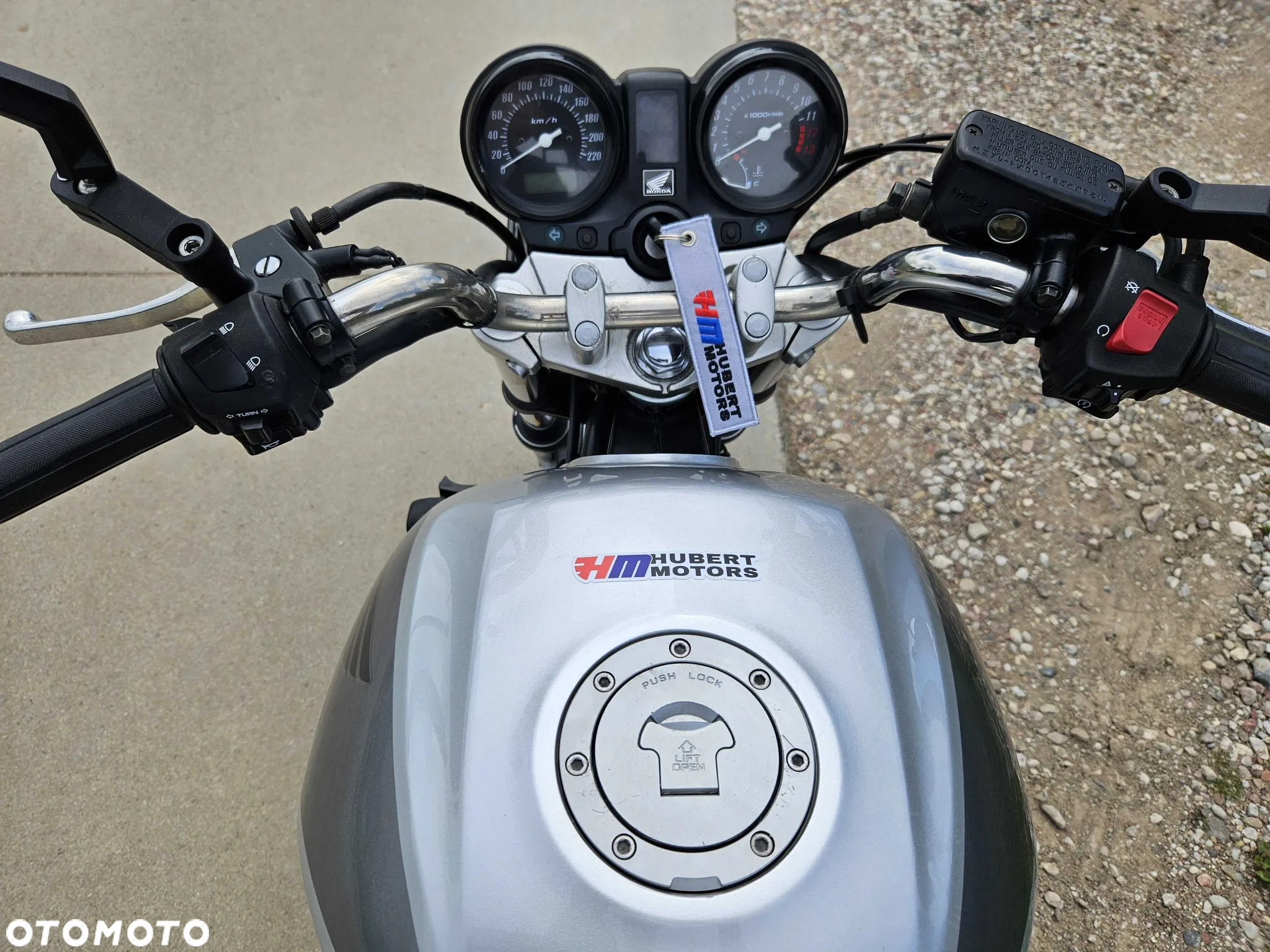 Honda CBF - 32