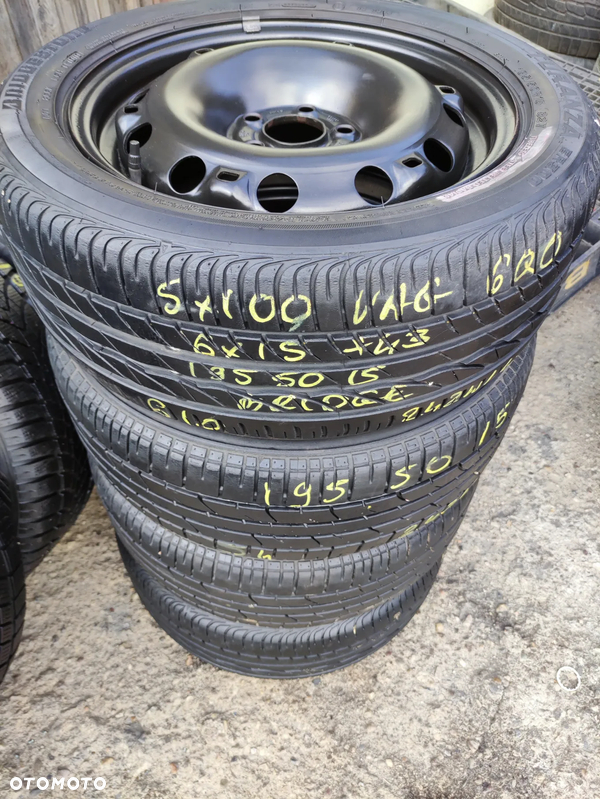 195/50R15 Opony Letnie Lato BRIDGESTONE TURANZA ER300 6mm Legnica ALU-RAD 195/50