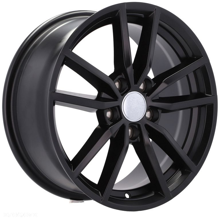 4x Felgi 17 m.in. do VW Golf VI VII Viii T-Roc Touran Tiguan Passat B8 Scirocco - BK864 - 9
